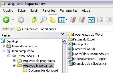 Marcação No Windows, todos os arquivos têm 3 atributos básicos: Oculto, Somente Leitura e Arquivamento. Se este último estiver marcado, o arquivo deverá ser copiado no próximo backup.