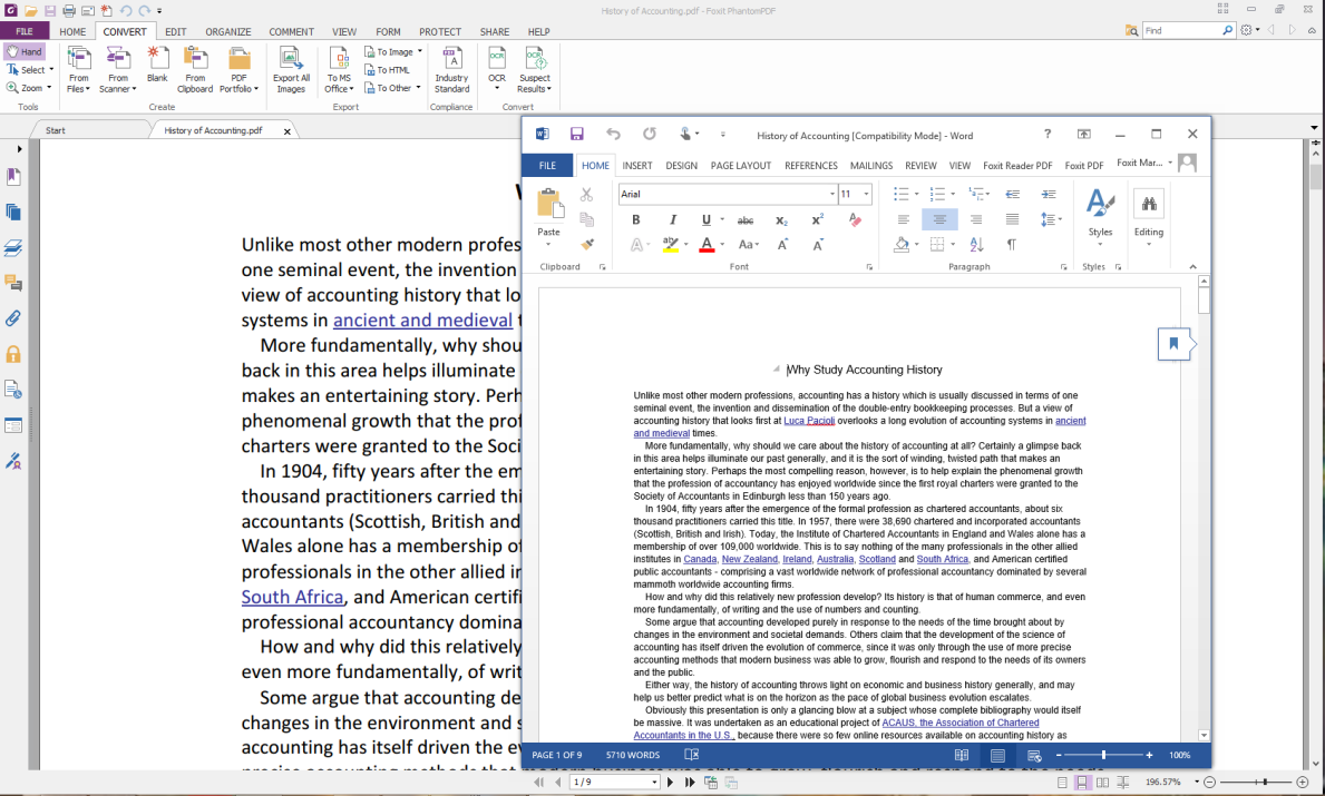 Formulários PDF O Foxit PhantomPDF é extremamente útil para preenchimento e design de formulários. Existem dois tipos de arquivos de "formulário".