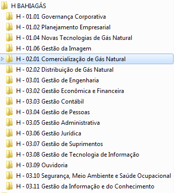 Aplicação da Taxonomia e Plano de Classificação nos acervos