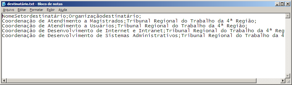 Manual do usuário Agora, abra um navegador de arquivos para localizar a pasta 'D:\Administrativo\Edidoc\Campos': Agora, você poderá editar qualquer um dos arquivos de campos utilizando o editor de