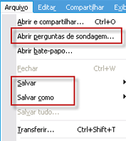 Capítulo 15: Sondar os convidados Para compartilhar os resultados de uma sondagem: Na seção Compartilhar com convidados do Painel de sondagem, selecione Resultados da sondagem e clique em Aplicar.