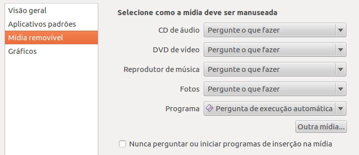 O campo Opções de início de sessão permite a criação de uma senha para o novo usuário e o comportamento de início de sessão. A senha poderá ser trocada pelo usuário.