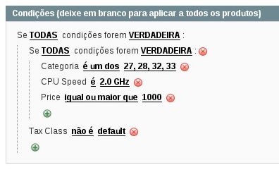 DICA: Não há outro meio de aprender a mexer com as condições que não seja testá-las e praticá-las.