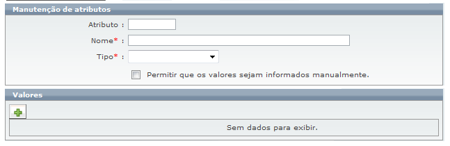 1.1.5 Atributos MANUAL DO QUALITOR ITIL Os atributos são campos de informações adicionais que podem ser criados e utilizados no registro de problemas; estes atributos são vinculados às categorias de