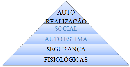 42 Importância das necessidades humanas Fisiológicas Segurança Social Auto estima Auto realização 10 7 8 9 2 2 5 5 3 3 3 2 2 2 2 2 1 1 1 4 3 1 4 2 1 1º lugar 2º lugar 3º lugar 4º lugar 5º lugar