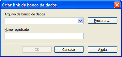 Registrar / Excluir Fontes de Dados Versão 1.1 Registrar / Excluir Fontes de Dados Para registrar ou excluir uma fonte de dados no BrOffice.