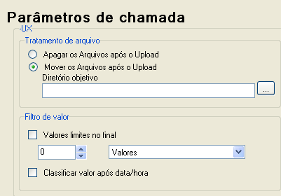 40 Software Configuration and User Administration Plano de Emergência Se você trabalha com um banco de dados, central de rede, verificar o plano de contingência para a caixa Activar gravação