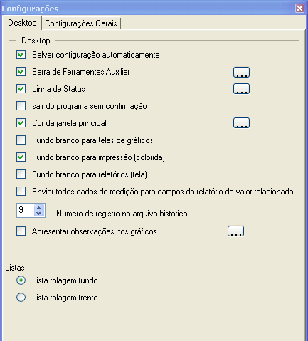 42 Software Configuration and User Administration 1.3.9 Selecionando o logo da compania A janela de diretórios pode ser aberta com as opções /Parâmetros de Sistema / menu de função Caminhos.