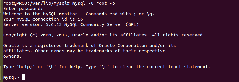 Bases de Dados NewSQL Capítulo 4 Figura 4.2 Interface do MySQL no Ubuntu 4.2 Drizzle O Projecto Drizzle teve o seu início em 2008 e está disponível em http://www.drizzle.org/.