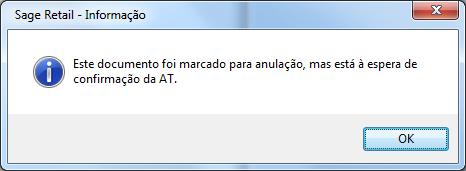 E o documento ficará bloqueado: Mesmo que seja possível anular um documento na aplicação porque a data/hora de carga ainda não foi ultrapassada mas a comunicação à AT seja feita num momento em que a