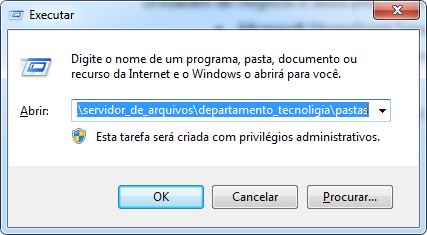 30 Figura 2.5 Interface simples de acesso ao servidor de arquivos Microsoft Fonte: Alex Maia Viana. 2012