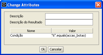 4.1.1.5 Bloco Condição (Gateway Exclusiva) O Bloco Condição permite validar uma condição (a colocar no campo Valor ) e com base num resultado verdadeiro ou falso optar por uma das saídas, seguindo