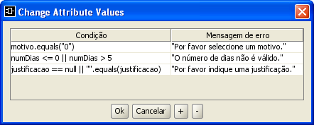 O Bloco Atribuição tem uma saída normal. 4.3.1.