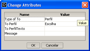 Os blocos SMS e SMS para Perfil permitem enviar SMS, através da configuração do número do telefone no caso do bloco SMS ou do perfil (pelo escolha do perfil ou atrás do perfil em texto) no caso do