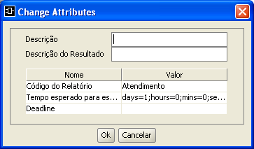 4.9 Biblioteca Relatórios Biblioteca utilitária no apoio à geração de relatórios. 4.9.1.1 Bloco Relatório O bloco Relatório permite definir um tempo de execução para uma determinada tarefa.