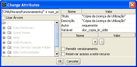 4.10.1.3 Bloco Inserir Documento O bloco Inserir Documento permite carregar um Documento do processo na Gestão Documental.