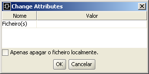 4.10.1.6 Bloco Apagar Documento Permite apagar ficheiros locais ou remotos (no servidor DMS).