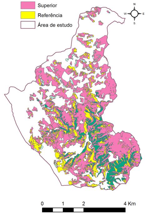 cartografia da potencialidade produtiva da espécie permitirá ajudar à planificação dos usos do solo conforme as funções identificadas nos Planos Regionais de Ordenamento Florestal (PROF): produção;