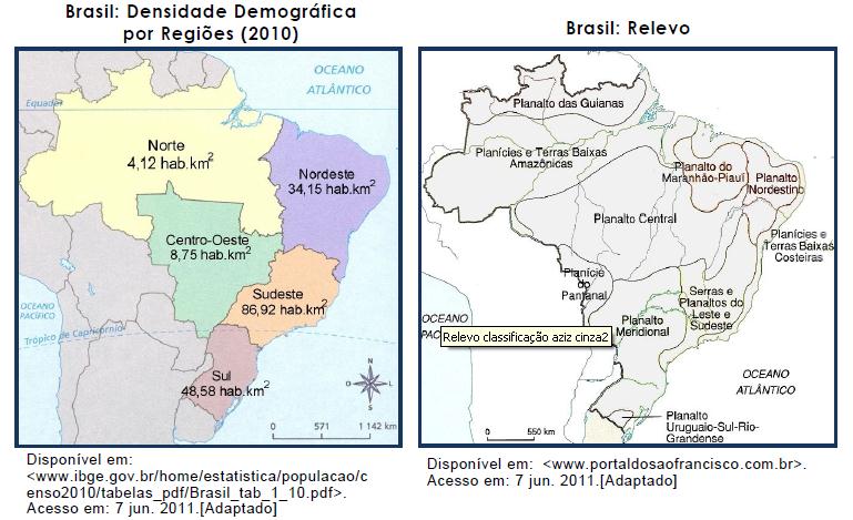 Em uma aula de GEOGRAFIA sobre a dinâmica da população brasileira, o professor apresentou dados do Censo Demográfico 2010. Segundo esses dados, o país atingiu um total de 190.755.