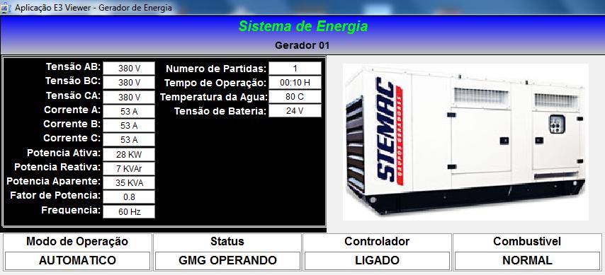 71 Durante o período em que o GMG realiza sua partida e estabilização, quem assume a carga é a UPS por intermédio do seu banco de baterias.