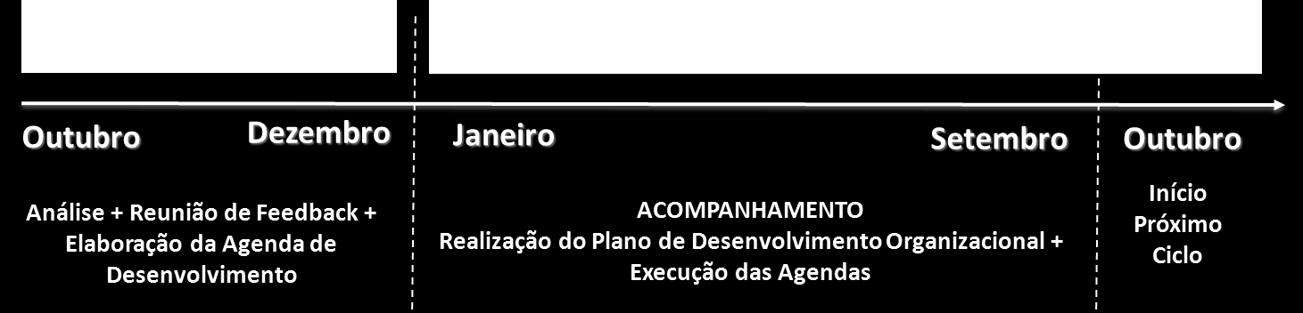 24 A Etapa de Acompanhamento é a fase mais longa.