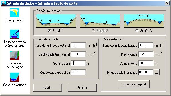 Nas Figuras 4 e 5 são apresentadas telas do software desenvolvido. Na Figura 4a é apresentada a tela de abertura, incluindo o nome, função e grupo de desenvolvimento.