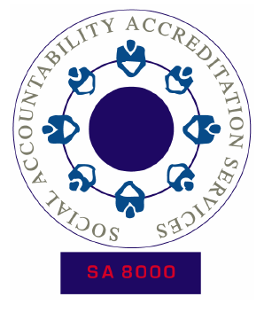 1.6) SA 8000 1.7) SASSMAQ A logomarca amarela do SASSMAQ apresentada deverá seguir as instruções da ABIQUIM definidas no site: http://www.abiquim.com.br/sassmaq/geral/logomarca.asp SASSMAQ 1.