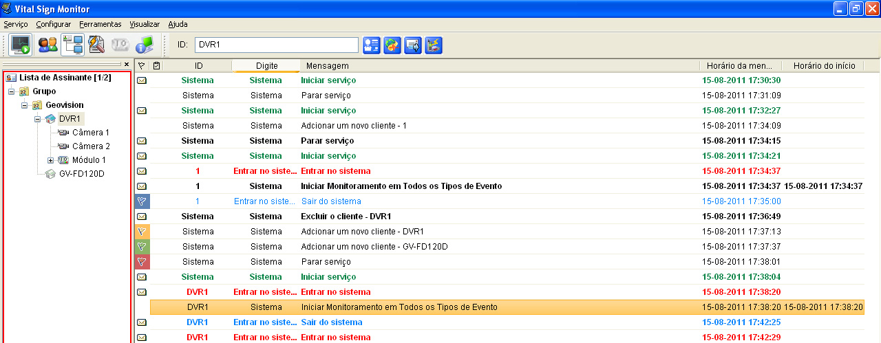 5 VSM 5. VSM (Monitor de sinal vital) Este capítulo apresenta os novos recursos e aprimoramentos do VSM (Monitor de sinal vital).