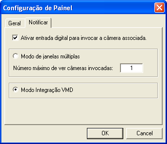 6.3 Painel Central I/O melhorado Anteriormente com o Painel Central I/O, visualizações ao vivo exibidas ao acionar entrada só podiam ser exibidas em uma janela separada. No V8.