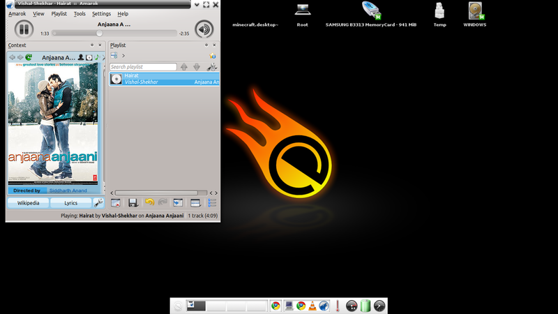 7.2.1.1 GNOME Para configurar o proxy do Amarok no GNOME, modifique e adicione isto em ~/.