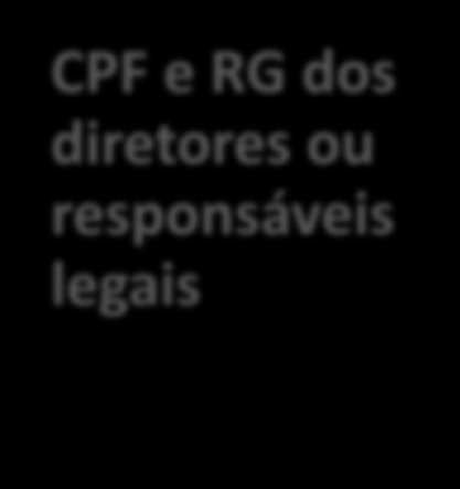 Preenchimento dos formulários Finalização do sistema Impressão do projeto Obs: anexar 3 orçamentos Pedido de avaliação do projeto dirigido à Comissão Técnica Comprovação de Capacidade