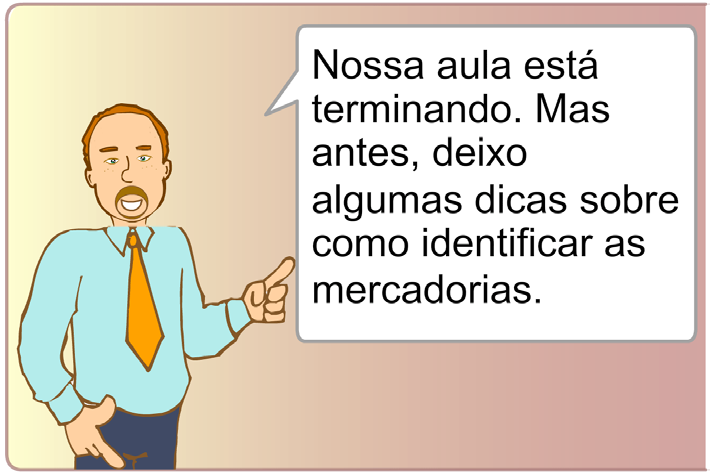 TÓPICO 14: Mercadorias perigosas Algumas mercadorias são consideradas perigosas: A embalagem destas mercadorias deve ser apropriada para o transporte e deve ser tratada em acordo com o transportador.