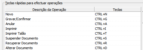 Para configurar um posto de venda, realizar os seguintes passos: 1. Criar uma conta Caixa POS, na tabela de contas bancárias.