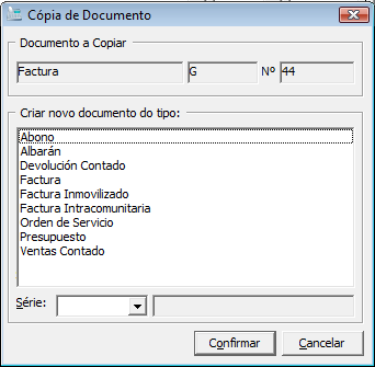 Cada linha desta grelha vai gerar um pendente em conta corrente. O número do documento que lhe deu origem é o mesmo diferindo apenas o número da prestação.