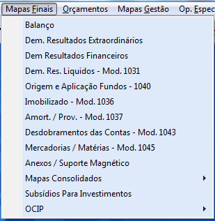 Este menu mantém o comportamento. Este menu mantém o comportamento. Este menu mantém o comportamento. Este menu foi redefinido totalmente pois os mapas finais são distintos em PCIPSS e em SNC- ESNL.