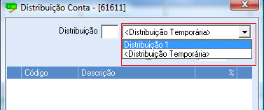 Ao inserir movimentos passa a ser possível criar uma distribuição manual no momento da inserção de movimentos.