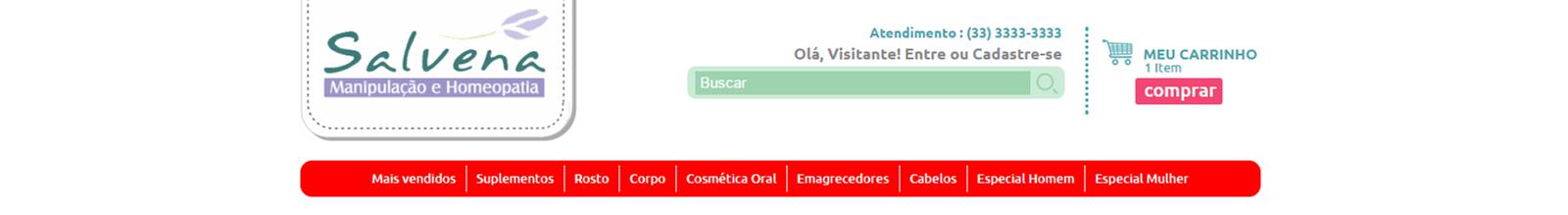 Topo 3 - Cor Secundária Header Será aplicada em diversos locais em elementos com menos