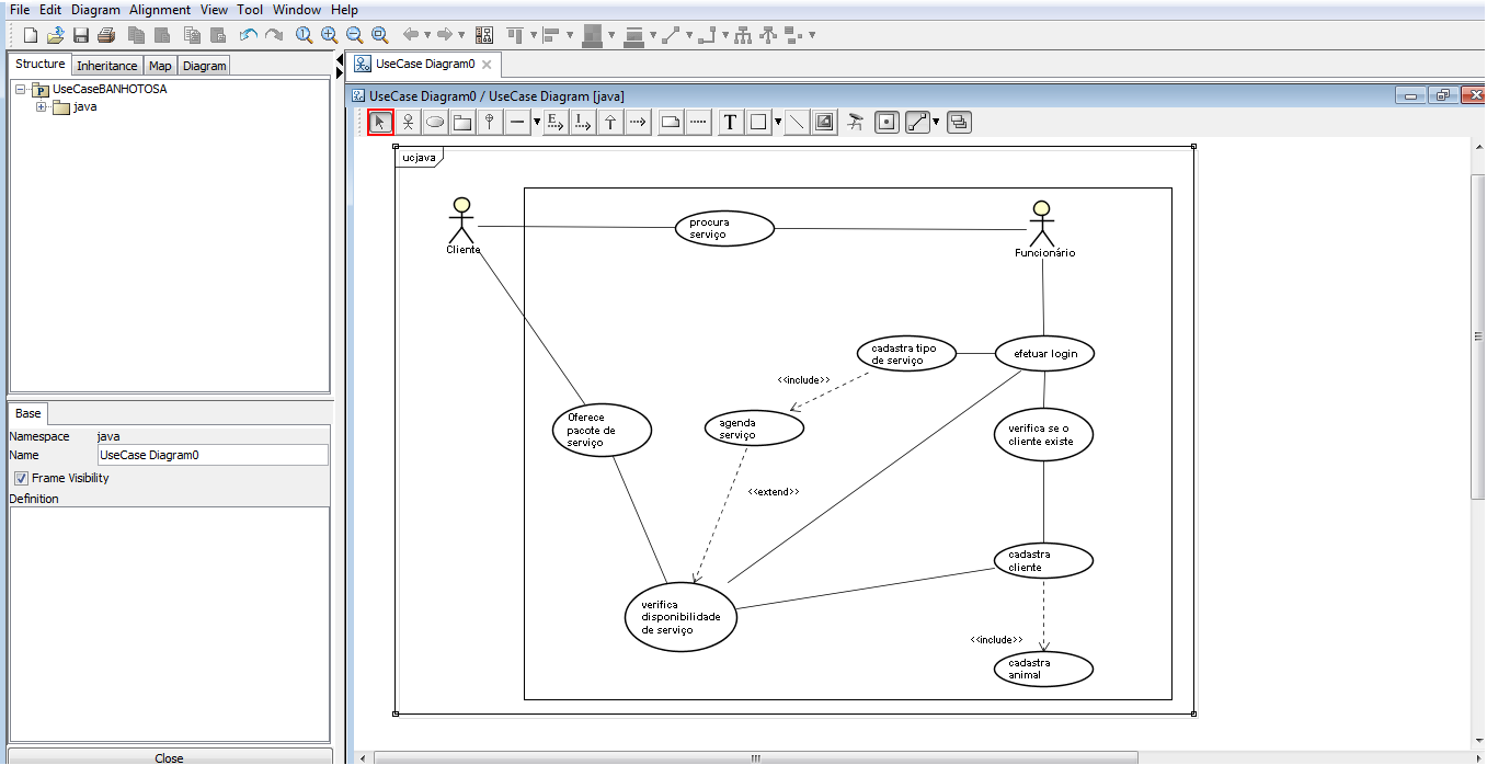 41 Figura 27 - Astah UML e