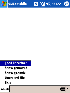 107 9.2 UTILIZAÇÃO DO CLIENTE O aplicativo cliente é muito mais fácil de ser utilizado do que o servidor.