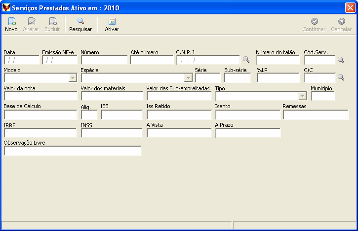 Juntar Darf - Teclando Ctrl+enter abrirão as opções : 1-Sim (para juntar os darfs de IRF por período de apuração) e 2-Não (para imprimir darfs individuais).