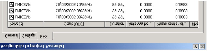 Base de monitoramento contínuo de hora em hora), selecionar a opção Merge intervals; Na "aba" GPS confirme quais nomes de