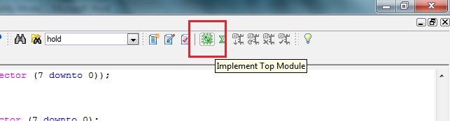 Se tudo tiver sido implementado corretamente, na janela Sources devemos clicar (selecionar) o ícone do somador/subtrator (addsub).