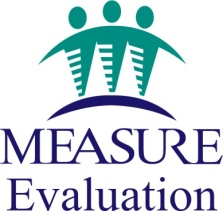 DST~Aids 2008. MEASURE Evaluation É permitida a reprodução parcial ou total desta obra, desde que citada a fonte.