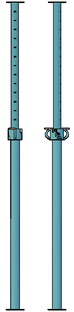13 Durante o estágio, além das escoras, foram observados outros dois mecanismos para cimbrar estruturas: as torres metálicas e tubos metálicos. 3.2.