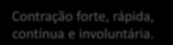 Corpo Humano Tipos de Tecidos CLASSIFICAÇÃO: MÚSCULO ESQUELÉTICO Contração forte, rápida, descontínua e voluntária.