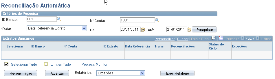 Créditos Não Correspondidos pelo Banco Débitos Não Correspondidos pelo Banco Cheques Emitidos e Não Compensados Sub Total Total Saldo Bancário Transações Miscelâneas Reconciliadas Transações