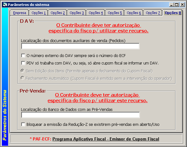 Fechamento Automático: após capturar o arquivo de pedido gerado pelo sistema de retaguarda o sistema de loja executara o fechamento do cupom automaticamente.