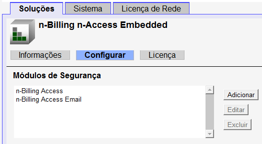 8. Remoção do Software O procedimento de desinstalação do software embarcado deverá ocorrer somente depois da remoção de suas configurações de segurança (módulo de segurança).