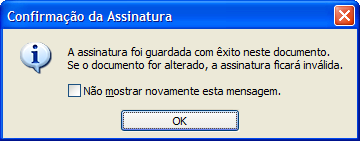 3. Ser-lhe-á solicitado o seu código PIN de Assinatura. Insira-o e clique em OK Windows XP Windows Vista / 7 / 8 4.