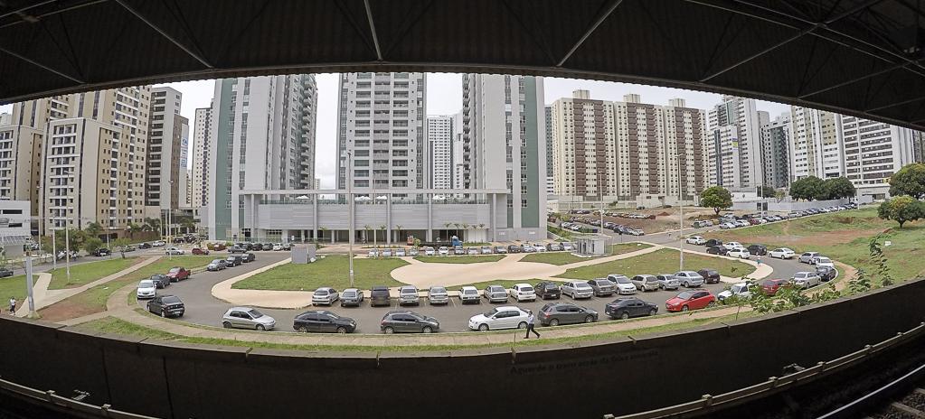 ESTAÇÃO TERMINAL ÁGUAS CLARAS ENTORNO URBANO A. Área de uso 1.